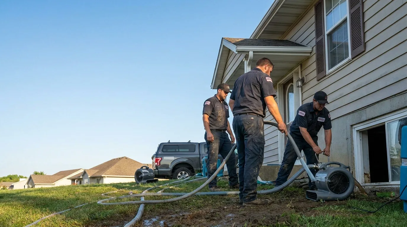 Water Removal in Rootstown, OH near me
